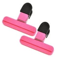 thumbnail image 2 of Ludlz Cook with Color Bag Clips, 2 Chip Clips for Food Storage with Air Tight Seal Grip for Snack Bags and Food Bags, 2Pcs Sealing Clip Food Preservation Moisture-proof Seal Clamp Kitchen Tools, 2 of 8