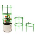 thumbnail image 3 of Guardoinrt Flower Rack Support Frame 12x Green ABS Climbing Vine Plant Cage, 3 of 6