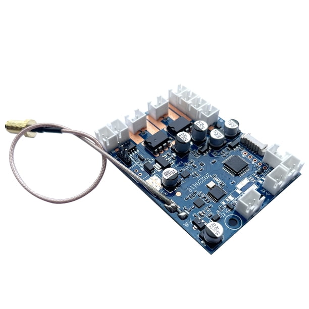 tarjeta madre Tablero principal para 16 puntos GPS RC Control remoto Barco de pesca Accesorio de reemplazo de placa base Abanopi tarjeta madre