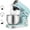 Blue, variant on Stand Mixer, 3.2Qt Small Electric Food Mixer with 6 Speeds, Portable Lightweight Kitchen Mixer for Daily Use