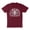 Maroon, variant on Hell Was Boring Shirt Unisex Small Black