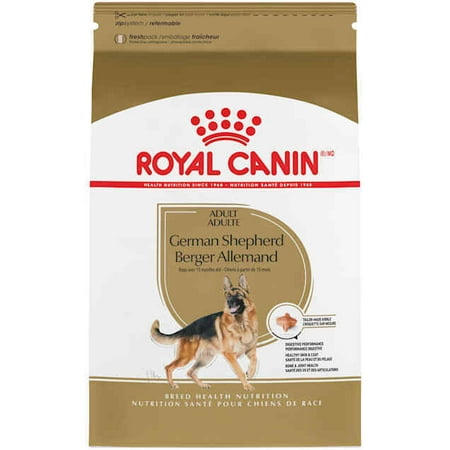 Royal Canin Breed Health Nutrition German Shepherd Adult Dry Dog Food, 30 lbs.