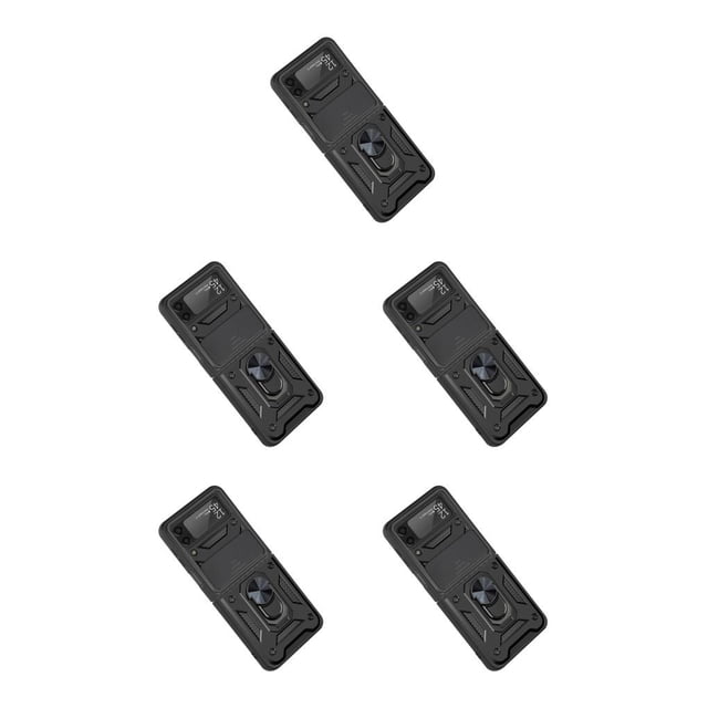Kearding Phone Case Bracket Case Holder Sleeve Wear-resistant Foldable Protective Anti-fall Cover Phone Mobile for Car Type2 NO2