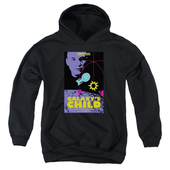 Star Trek - Tng Season 4 Episode 16 - Youth Hooded Sweatshirt - X-Large