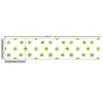 thumbnail image 3 of Ambesonne Cartoon Fabric by the Yard Upholstery, Frog Prince in Bubbles, 5 Yards, Yellow Green Pale Yellow, 3 of 5