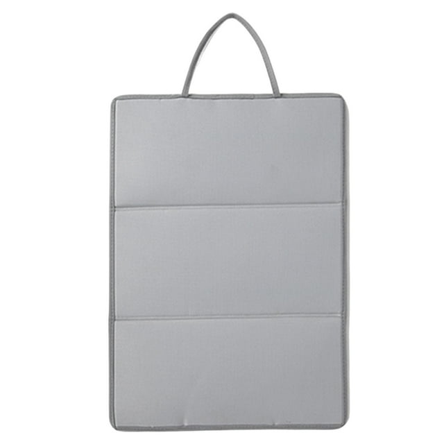 Manta para planchar, almohadilla para planchar de viaje, plegable, para mesa, lavable, para uso doméstico, con aislamiento térmico, superficie plana,