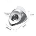 thumbnail image 4 of 20 Pcs Support de Montage en Alliage de Zinc Support de Verre Fixation, 4 of 9