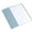 Blue, variant on Homerr Clear Folder with Sliders Set of 10 Transparent Folders A4/Letter Clear Report Covers 10 Pcs Sliding Bar Thickened Drawbar Folder