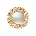 thumbnail image 3 of Baxton Studio Soleil Modern and Contemporary Antique Gold Finished Butterfly Accent Wall Mirror, 3 of 4