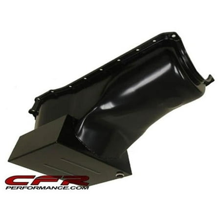 CFR HZ-9309-PBK Drug Racing Oil Pan, Black