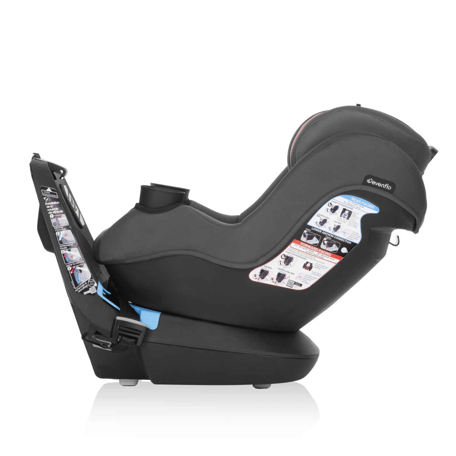 REO by Revolve360 Rotational Convertible Car Seat (Lenox)