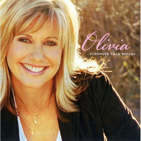 Olivia Newton-John – Stronger Than Before (CD)