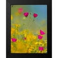 thumbnail image 2 of Fitzharris, Tim 19x24 Black Modern Framed Museum Art Print Titled - Wine Cups II, 2 of 5