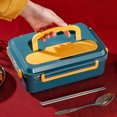 thumbnail image 3 of Heating lunch box 3-in-1 isothermal food box heating bowl 1.2L isothermal electric 220V 25x18x8cm(LxWxH), 3 of 6