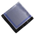 thumbnail image 1 of Ed Garments Crossroad Pattern Scarf, BLUE, One Size, 1 of 1