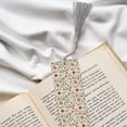 thumbnail image 6 of Kdxio Squirrel In The Forest Print Metal Tassel Bookmarks,Perfect Gift for Art Lovers and Bookworms Metal Bookmarks for Women, 6 of 8
