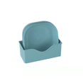thumbnail image 4 of AMERTEER Set of 5 Plastic Plates With Holder Durable Shatterproof Deep Plates Solid  A, 4 of 8