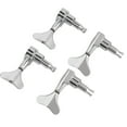 thumbnail image 4 of 2L2R Fishtail Shaped Button Sealed Bass Guitar Tuning Pegs Machine Heads DIY Bass Maintenance Suitable for Bass Guitar Enclosed Design Sealed Bass Guitar Tuners, 4 of 8