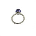 thumbnail image 1 of kusrkot 5X Mode Réglable Coquille d'Eau Douce Perle Fleur Bleu, 1 of 6