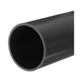 thumbnail image 1 of Unique Bargains PVC Rigid Round Pipe 67.8mm ID 75mm OD 20cm/8' Length Light Grey High Impact for Water Pipe, Crafts, Cable Sleeves, 1 of 6