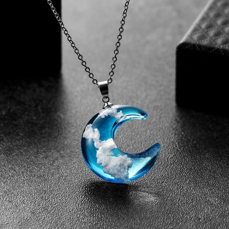 Blue moon pendant store