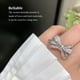 thumbnail image 5 of Minnieouse Anillo de cristal para mujer, artesanía decorativa, nudillo de Metal, joyería para fiesta, moda informal, ropa, decoración de manos Ropa, zapatos y accesorios Miscelánea talla 8 Minnieouse AP017311-03, 5 of 6