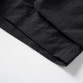thumbnail image 3 of DDAPJ pyju Men's Cargo Sweat Shorts Elastic Waist Drawstring Casual Athletic Shorts Basic Solid Summer Shorts Relaxed Fit Outdoor Work Shorts with Multi Pockets Black L, 3 of 7