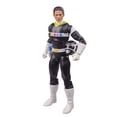 thumbnail image 3 of Power Rangers Coleccion Lightning en Space Black Ranger 6-In Power Rangers, 3 of 7