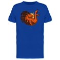 thumbnail image 1 of Cool Retro Fiery Stallion Horse Tee Men's -Image by Shutterstock, 1 of 1