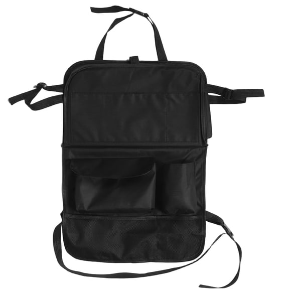 KAKOWELY Sac de Rangement Pliable pour Siège Arrière de Voiture avec Multiples Poches, Adapté aux Essentiels de Voyage pour Enfants Sac de Rangement en Tissu Oxford