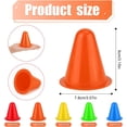 thumbnail image 2 of ChenFeng Plastic Cones, 50 Pcs Small Cones for Sports, Practice Cones for Soccer Training, Agility Drills, 2 of 9