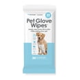 thumbnail image 1 of Toallitas de guantes Petkin para perros y gatos, 30 toallitas, 1 of 6