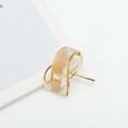 thumbnail image 5 of Unique Bargains 1 Pc Ponytail Buckle Hair Clip Irregular Shaped Hair Ponytail Cuff for Women Coffee Color Gold Tone, 5 of 5