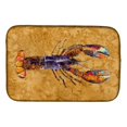 thumbnail image 1 of Carolines Treasures 8716DDM Lobster Dish Drying Mat, 1 of 4