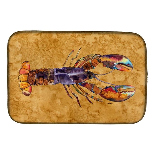 Carolines Treasures 8716DDM Lobster Dish Drying Mat