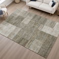thumbnail image 6 of Addison Rugs Mayfield Premium Machine Washable Transitional Geometric Pewter Rectangle Rug, 8' x 10', 6 of 6