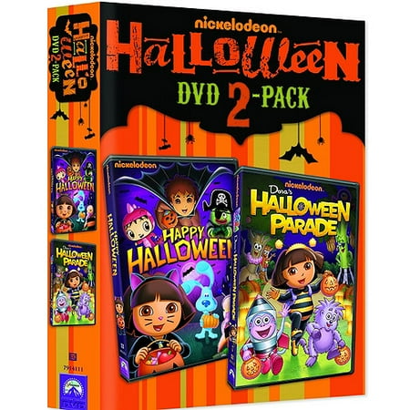 dora the explorer doras halloween doras halloween parade 2 pack