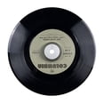 thumbnail image 3 of sdroceRyaM Adaptador de grabación de 45 RPM, adaptador de cúpula de disco de vinilo de 7 pulgadas de aluminio macizo, adaptador 45 para tocadiscos (plata), 3 of 5