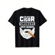 thumbnail image 2 of The Best Cigar Smokers Have Beards Printed Cigar Smoker T-Shirt Men's Casual Round Neck Short Sleeved Fashion Comfortable Cotton Half-Sleeved Vintage Big Yards Tops Versatile Daily Wear T-shirt, 2 of 6