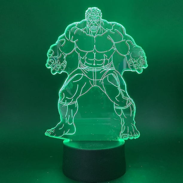 Hulk 2024 night light