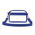 thumbnail image 3 of Gynky Clear Crossbody Bag for Stadium Events, Transparent Purse Bag for Concerts Sports, 3 of 8