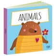 thumbnail image 3 of Sassi: Edu-Blocks - Animals - 10 Stacking Cubes & Booklet Set, Nature-Colored Tracks-Shapes-Numbers-Animals, Learn & Play Education, Kids-Toddlers 2+, 3 of 8