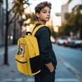 thumbnail image 3 of Psesaysky Surprised Cat Pop Art Backpack Set 17 Inch Kids Backpack Kids School Bag for Boys Girls Outdoor Sports Rucksack, 3 of 7