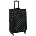 thumbnail image 2 of Long Lat Inc. AF 5P FleurDeLis LuggagSet Black, 2 of 4
