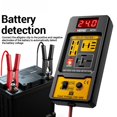 thumbnail image 2 of ANENG RT01 Testeur de Relais Numérique avec Écran LCD - Testeur de Tension de Batterie 12V/24V pour Relais Automobiles 4 Broches & 5 Broches, Prise Antidérapante & Pinces Durables, 2 of 7