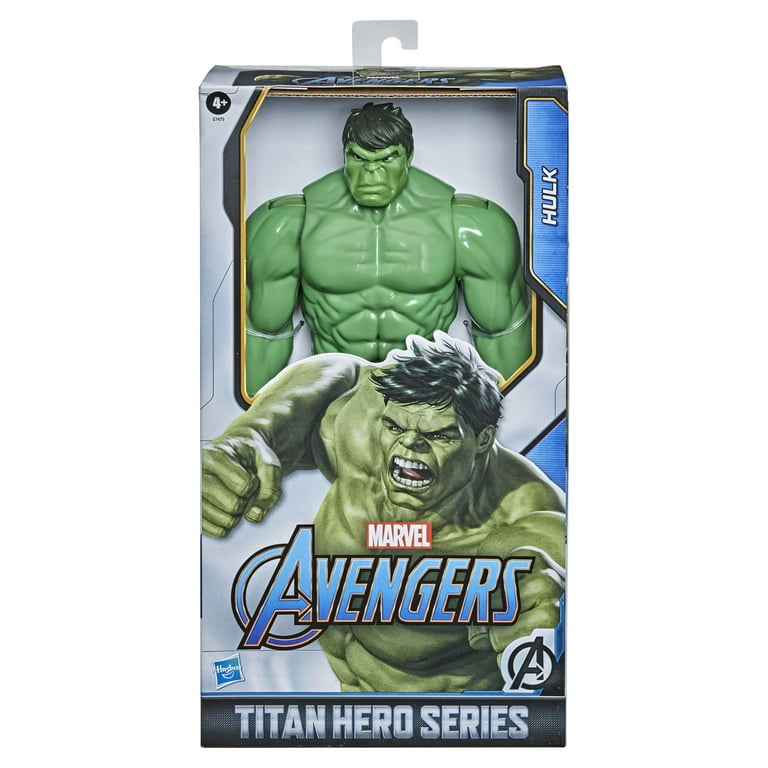 Marvel Avengers: Titan Hero Series Hulk Kids Toy Action Figure for Boys and  Girls (7”) 
