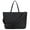 Black, variant on Tote Bag with Compartments for Women Top Handle Satchel Purse, Kabaqoo shoulder tote bag black