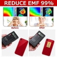 thumbnail image 3 of 6Pcs Emf Protection Cell Phone Sticker Anti Radiation Protector Sticker Emf Blocker for Phones iPad, 3 of 5