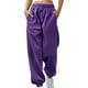 thumbnail image 1 of Pntutb Mujer Moda Casual Sólido Elástico Cintura Pantalones Largos Pantalones Rectos Pntutb Pntutb-8034, 1 of 5