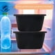 thumbnail image 5 of Blue Silicone ice bath ice-cube mold+lid Reusable ice-cube mold, 5 of 5
